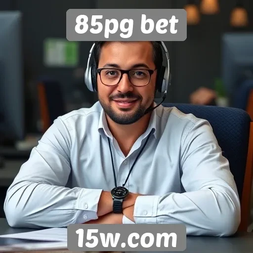 Atendimento ao cliente na 85pg bet