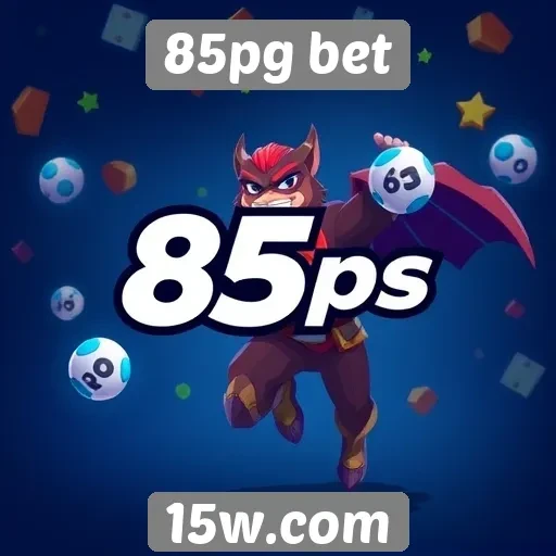 Variedade de jogos oferecidos no 85pg bet
