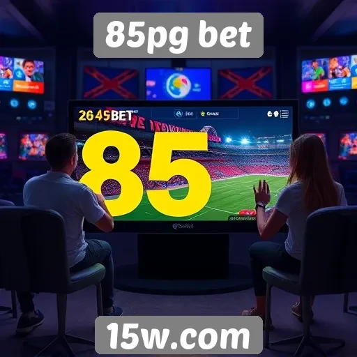 Novas funcionalidades do site 85pg bet melhoram a experiência