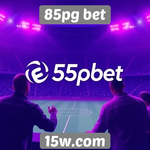 Visão geral do site de jogos 85pg bet