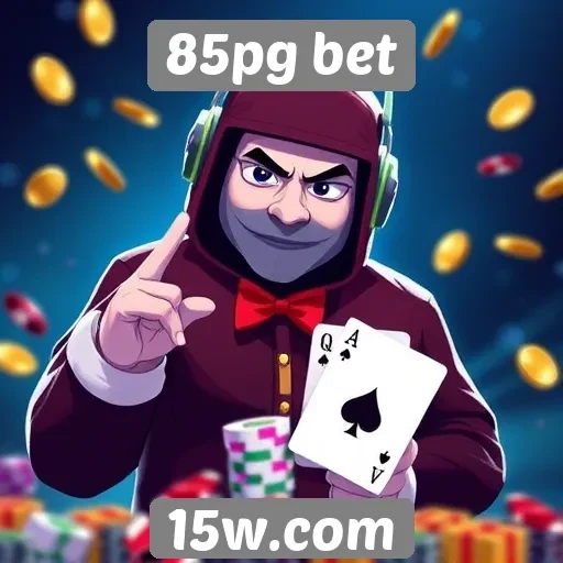 Métodos de pagamento disponíveis no 85pg bet