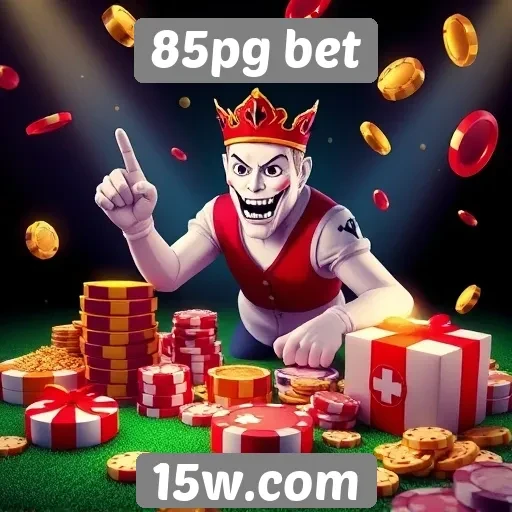 85pg bet oferece variedade de jogos de cassino