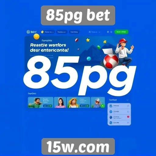 Interface do 85pg bet é amigável para usuários iniciantes
