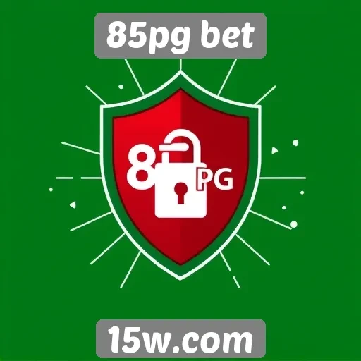 Plataforma 85pg bet se destaca pela segurança