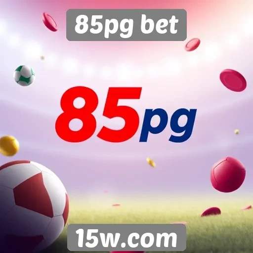 Promoções e bônus disponíveis no site 85pg bet